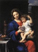 MIGNARD, Pierre The Virgin of the Grapes USA oil painting artist